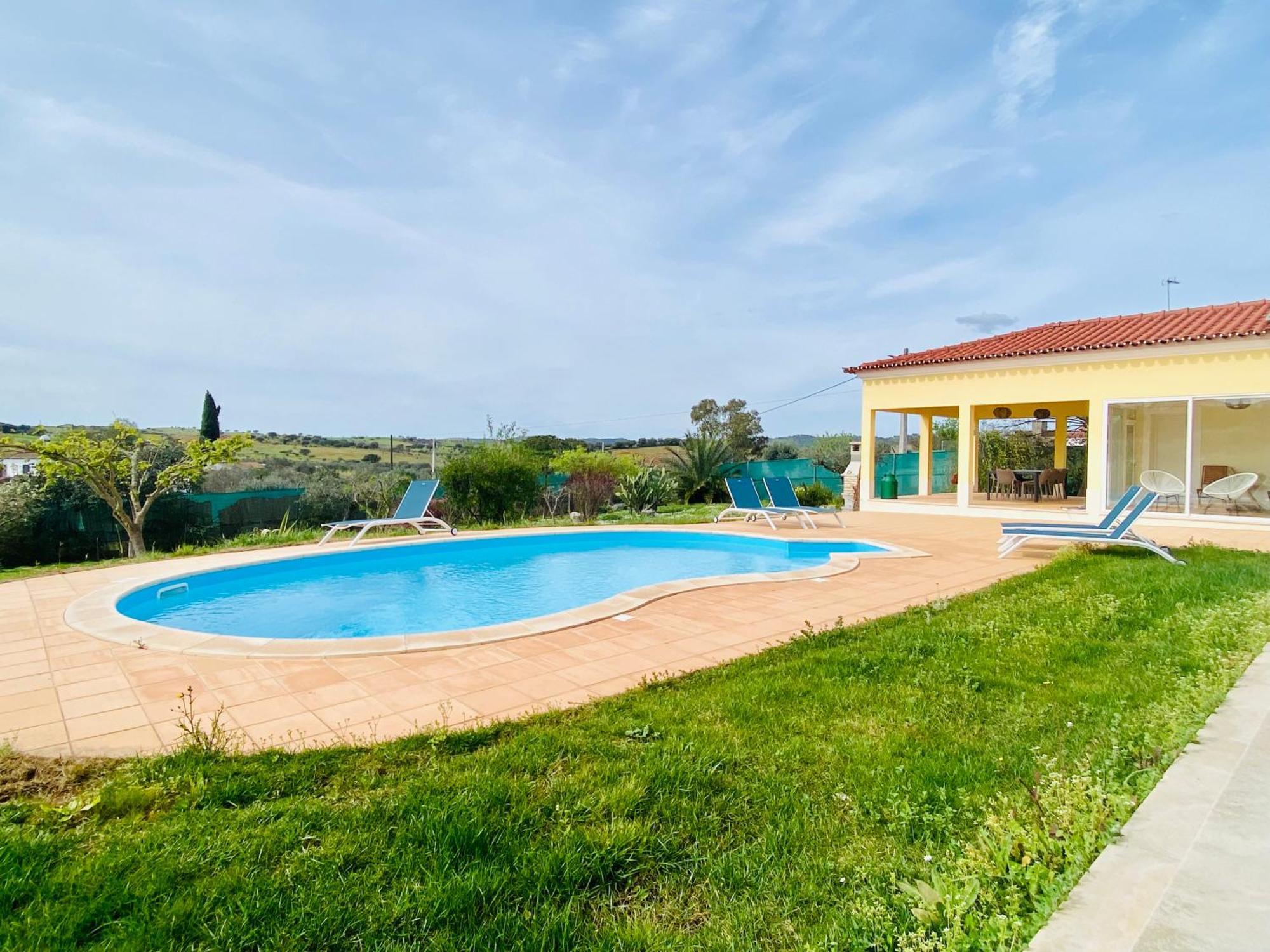Por-Do-Sol Villa Sao Pedro do Corval Экстерьер фото