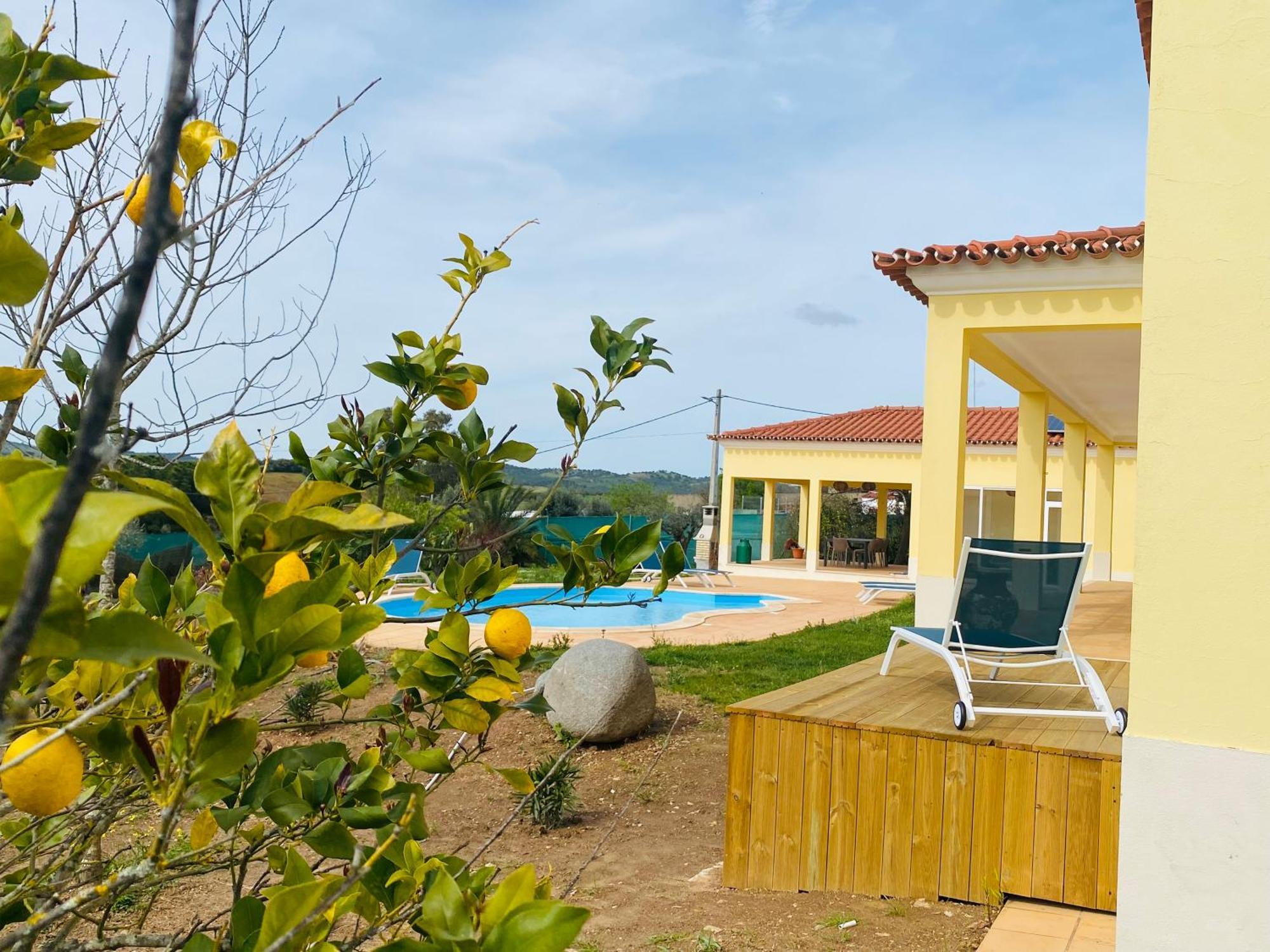Por-Do-Sol Villa Sao Pedro do Corval Экстерьер фото