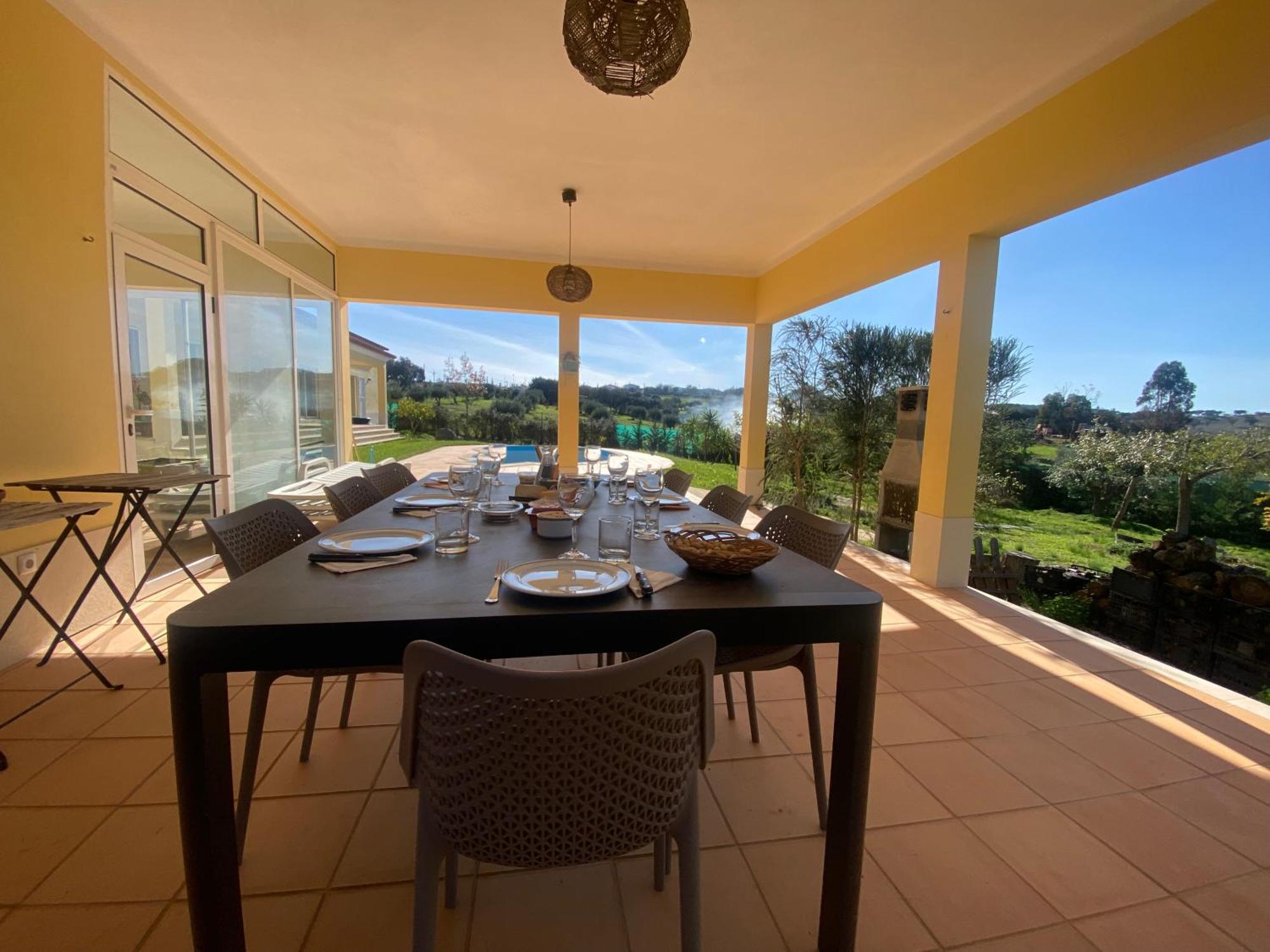 Por-Do-Sol Villa Sao Pedro do Corval Экстерьер фото