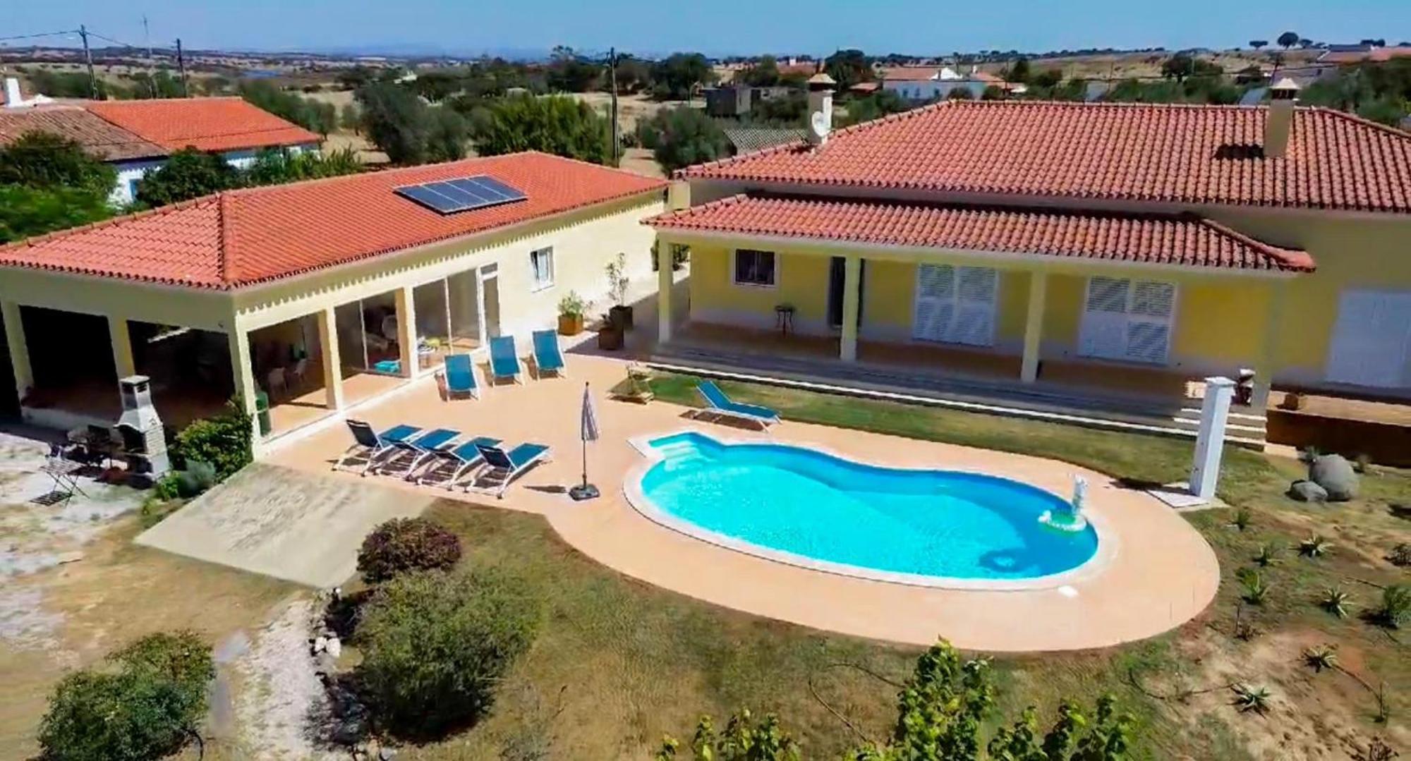Por-Do-Sol Villa Sao Pedro do Corval Экстерьер фото