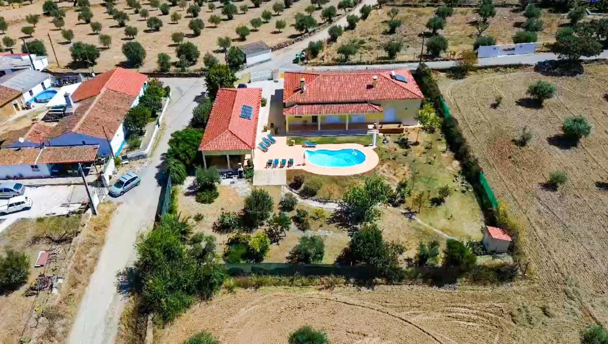Por-Do-Sol Villa Sao Pedro do Corval Экстерьер фото